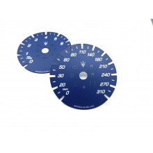 Шкалы Ghibli / Levante blue km/h