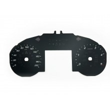 Шкалы Mercedes Sprinter w907 km/h