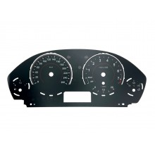 Шкалы BMW f25 f30 f31 f32 f33 f34 f36 classic km/h